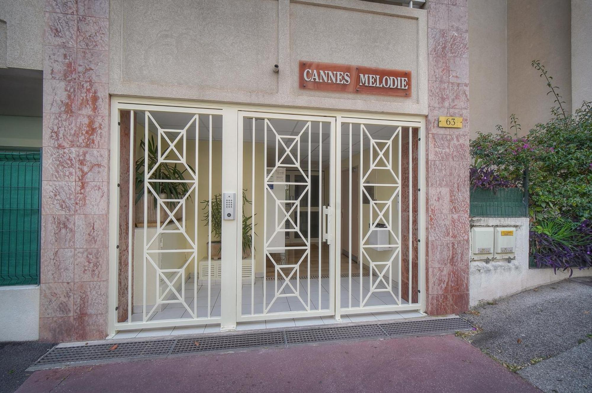 Frgk "Gallieni Terrasse Au Calme" Cannes Exterior photo